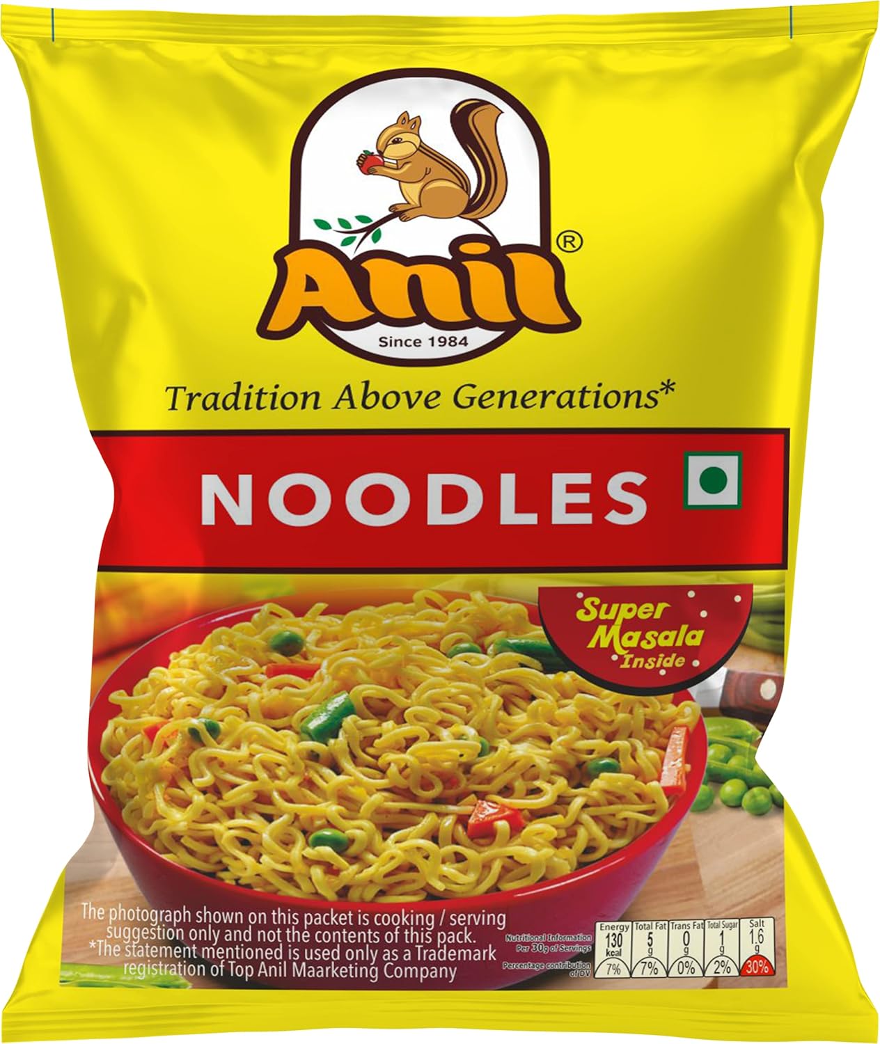 Anil Foods Noodles| 100g 2 in 1 pack